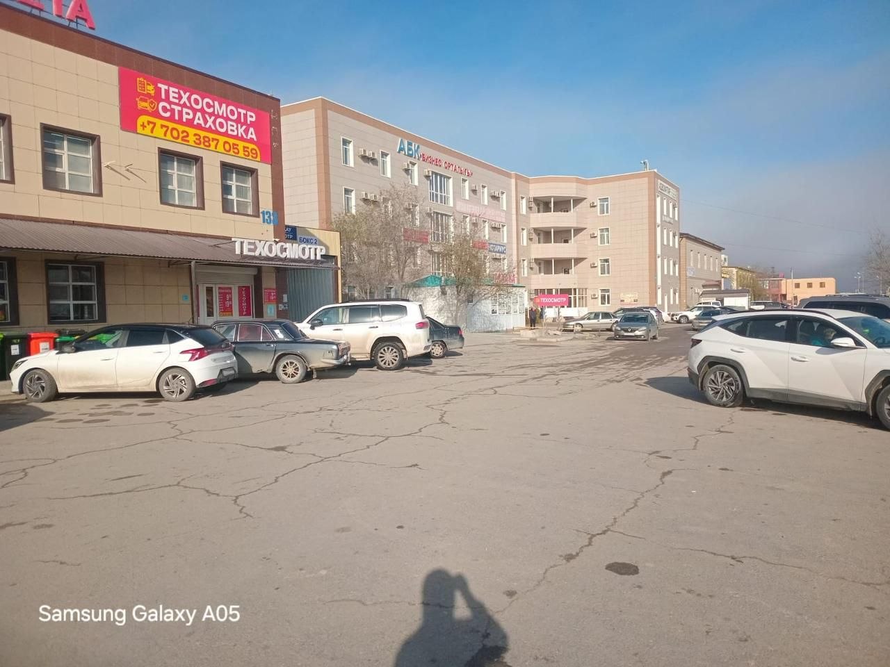 Натяжной потолок, пример 3